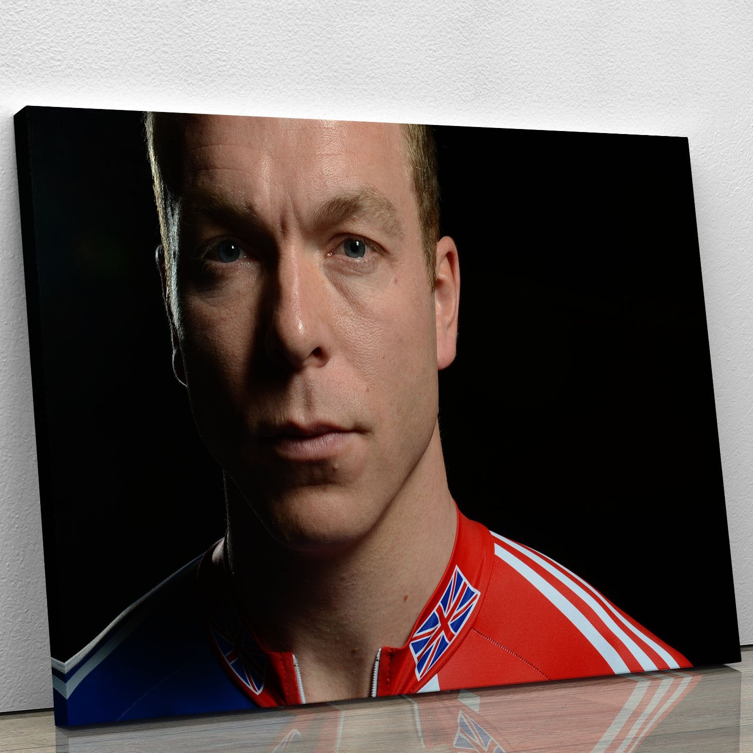 Chris Hoy 2012 Canvas Print or Poster