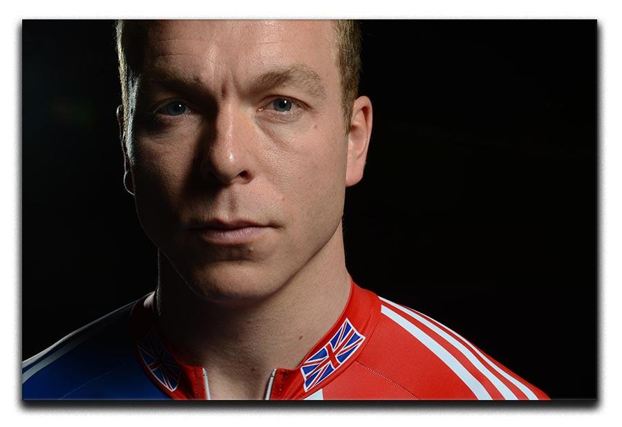 Chris Hoy 2012 Canvas Print or Poster - Canvas Art Rocks - 1