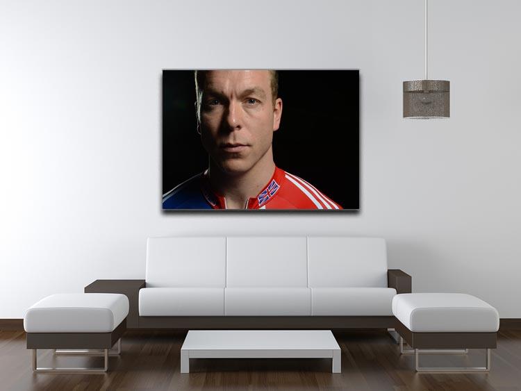 Chris Hoy 2012 Canvas Print or Poster - Canvas Art Rocks - 4