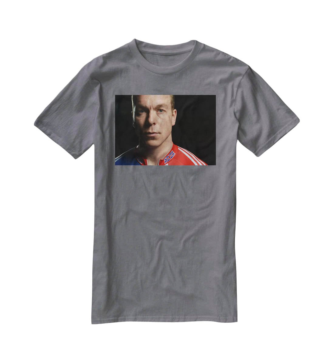 Chris Hoy 2012 T-Shirt - Canvas Art Rocks - 3