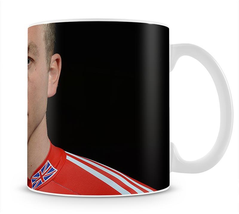 Chris Hoy 2012 Mug - Canvas Art Rocks - 1