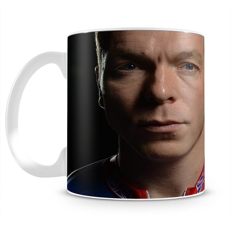 Chris Hoy 2012 Mug - Canvas Art Rocks - 1