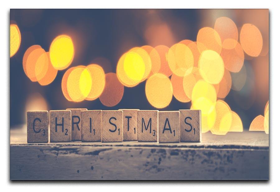 Christmas Canvas Print or Poster  - Canvas Art Rocks - 1