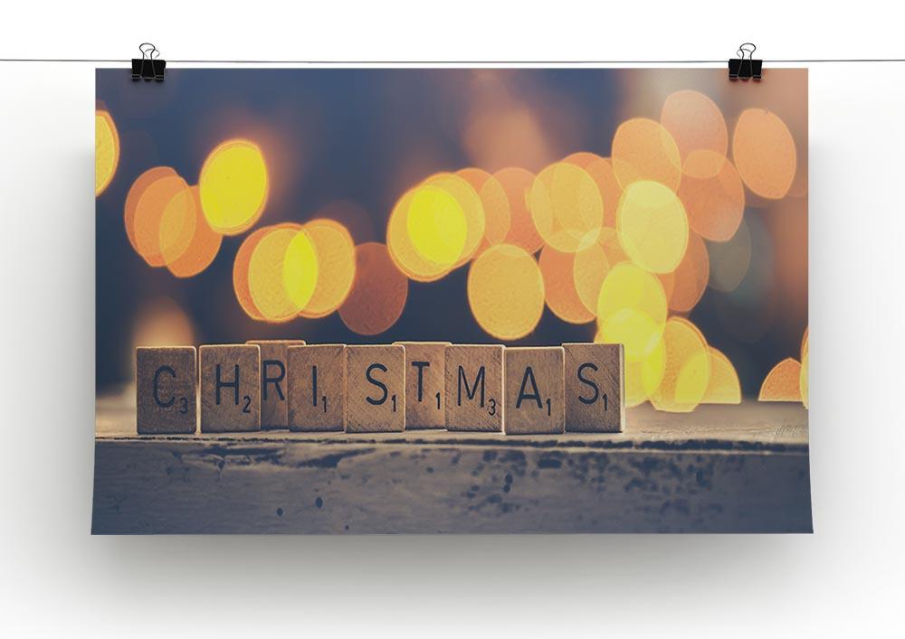 Christmas Canvas Print or Poster - Canvas Art Rocks - 2