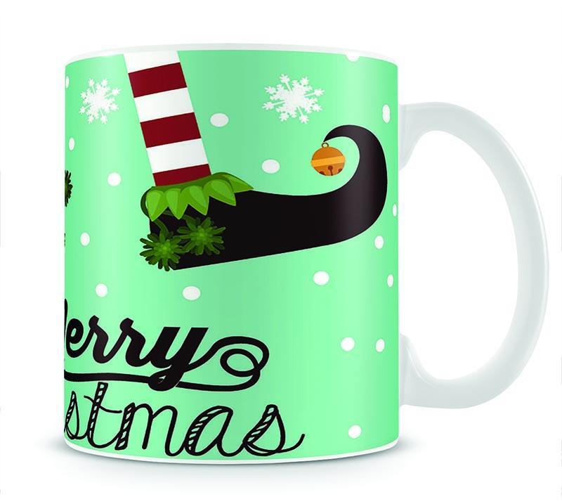 Christmas Elf Mug - Canvas Art Rocks - 1