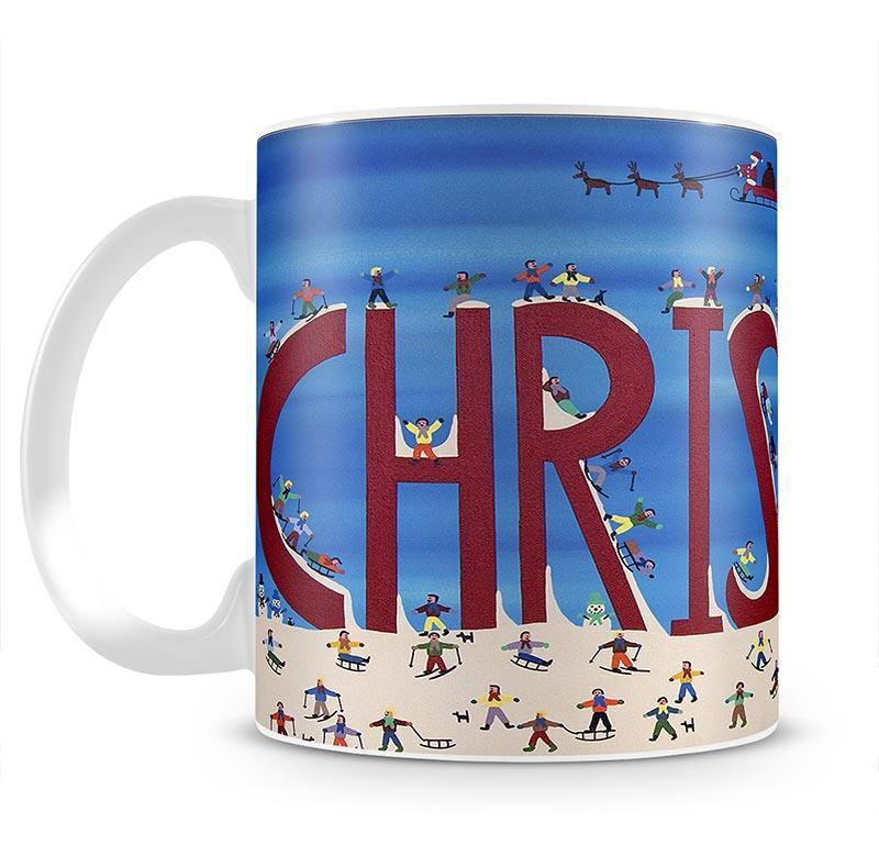 Christmas by Gordon Barker Mug - Canvas Art Rocks - 1