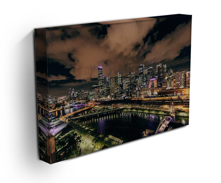 Cityscape Print - Canvas Art Rocks - 3