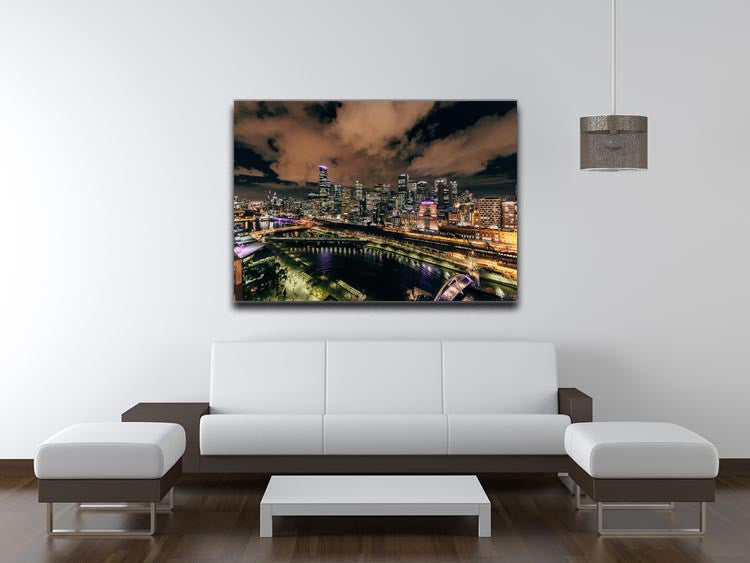 Cityscape Print - Canvas Art Rocks - 4