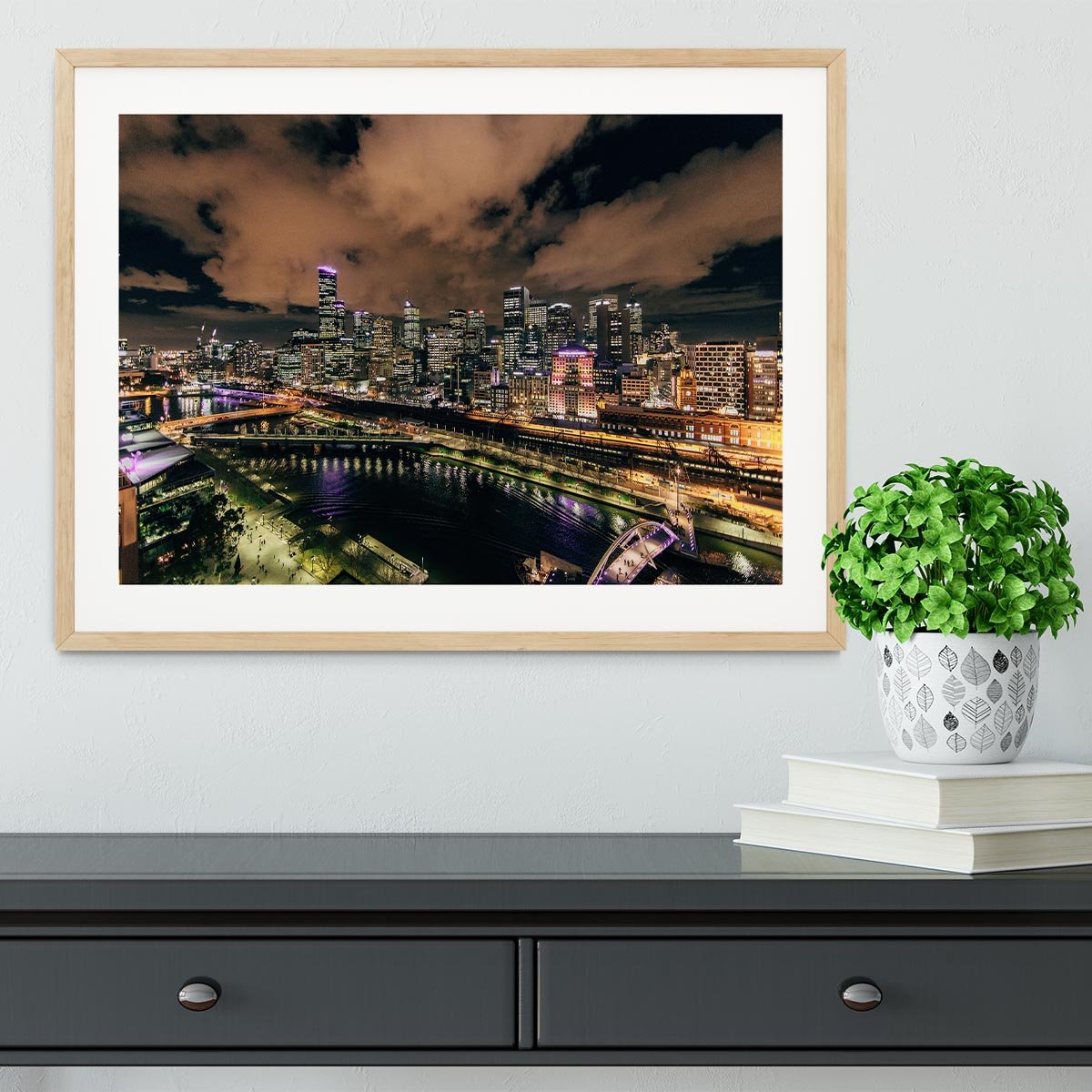 Cityscape Framed Print - Canvas Art Rocks - 3