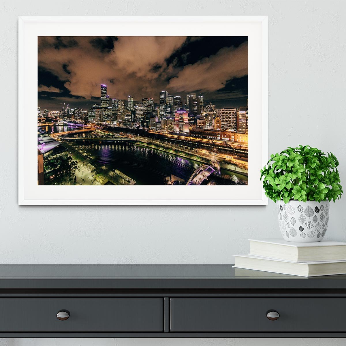 Cityscape Framed Print - Canvas Art Rocks - 5