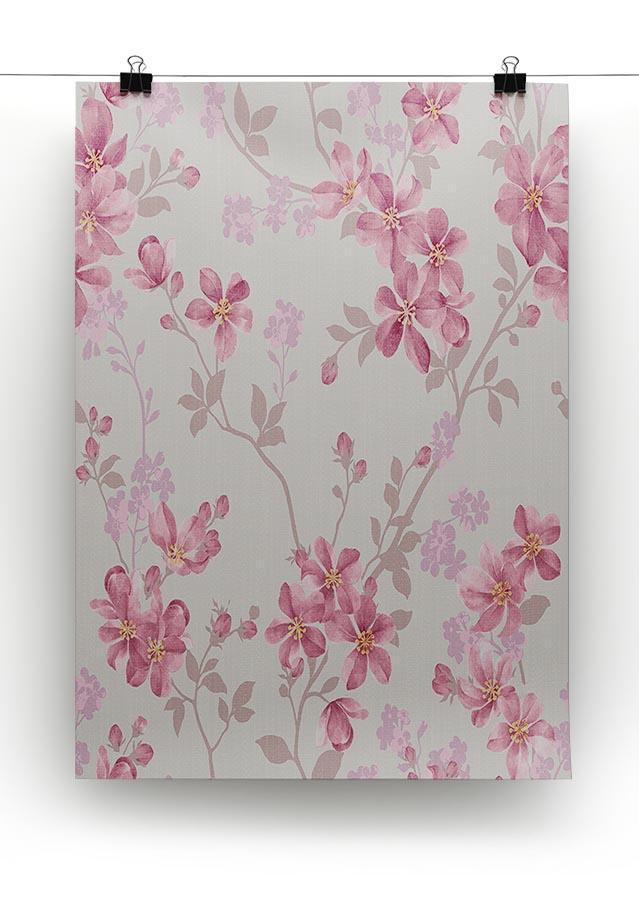 Classical style pattern seamless Canvas Print or Poster - Canvas Art Rocks - 2