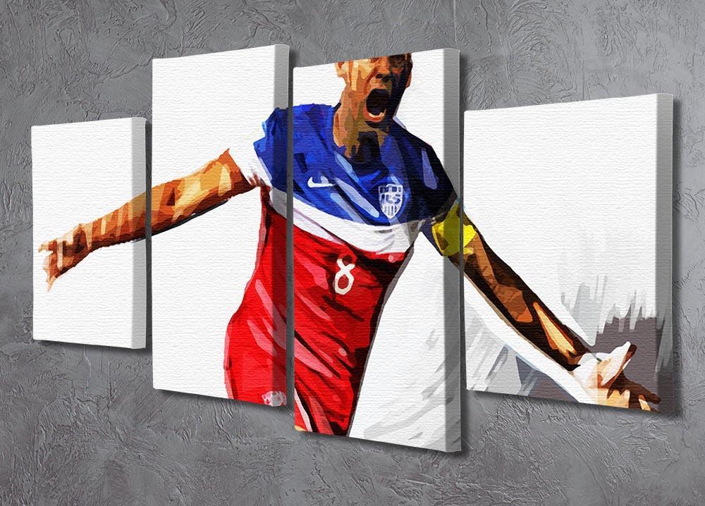 Clint Dempsey 4 Split Panel Canvas - Canvas Art Rocks - 2
