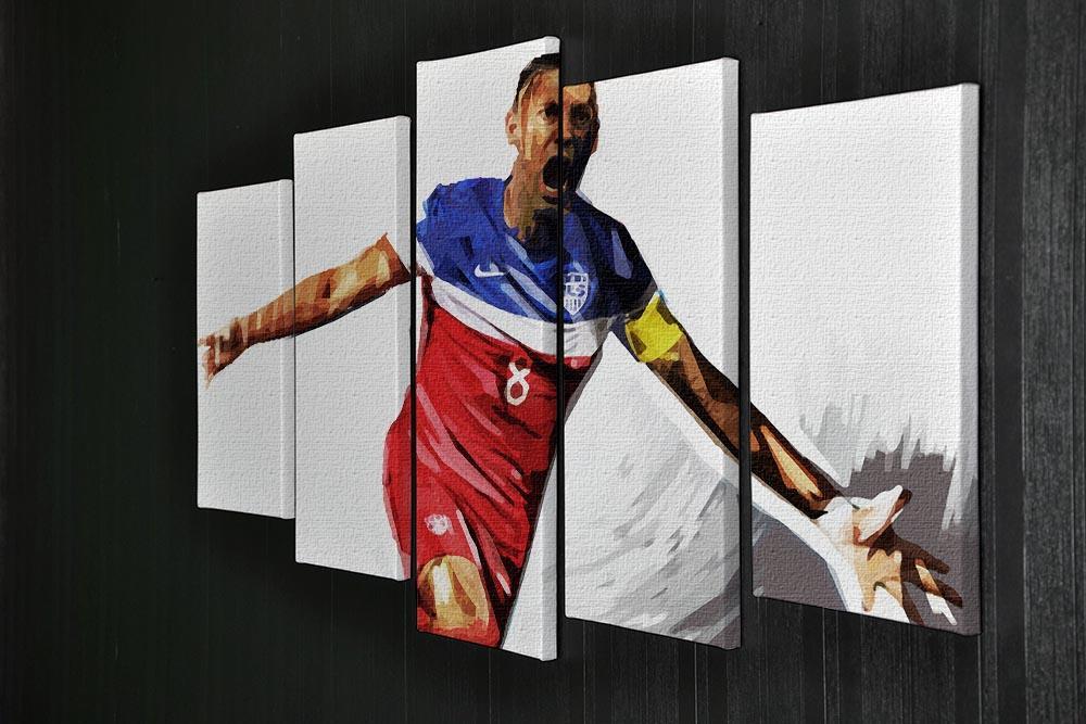 Clint Dempsey 5 Split Panel Canvas - Canvas Art Rocks - 2