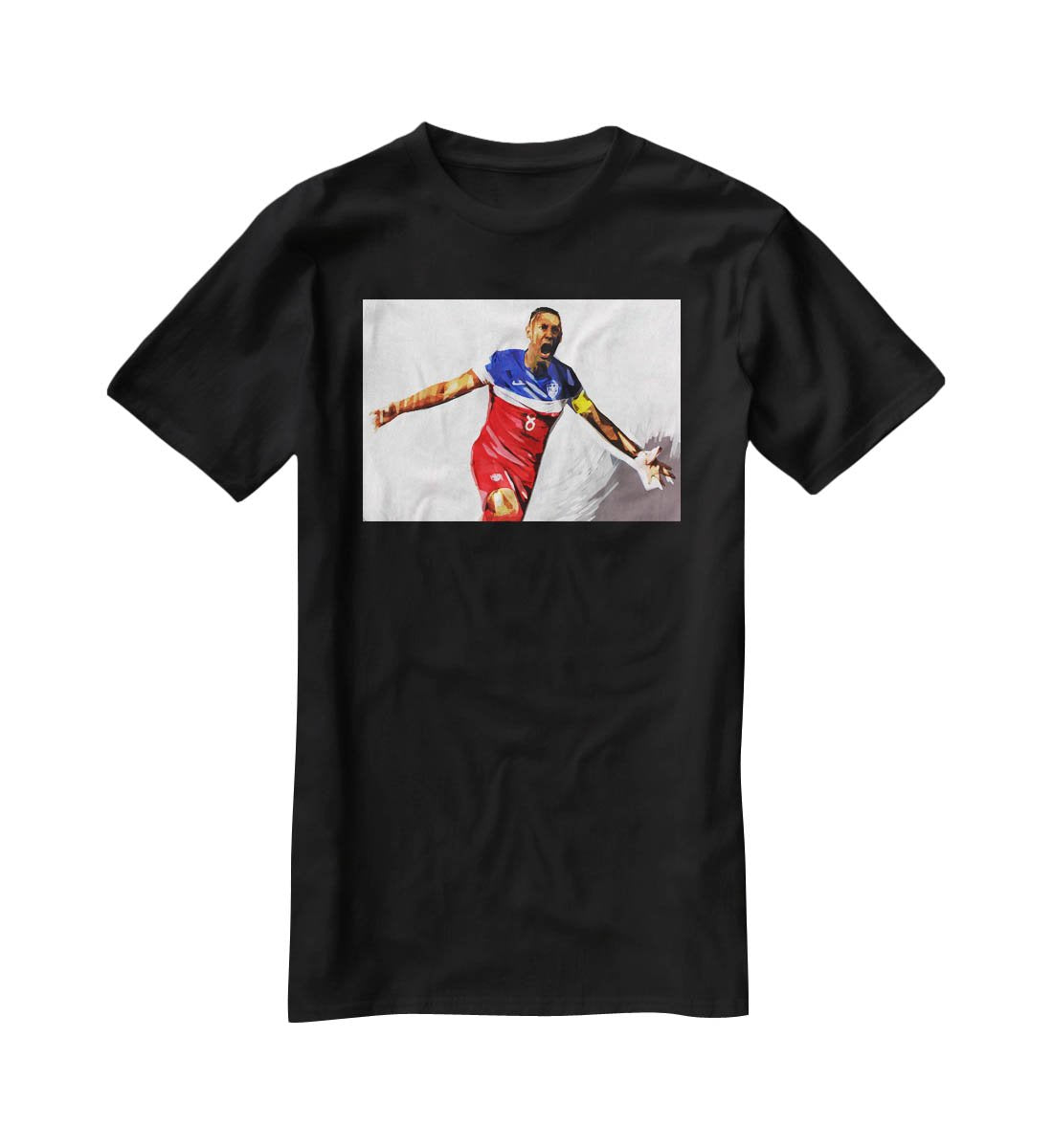 Clint Dempsey T-Shirt - Canvas Art Rocks - 1