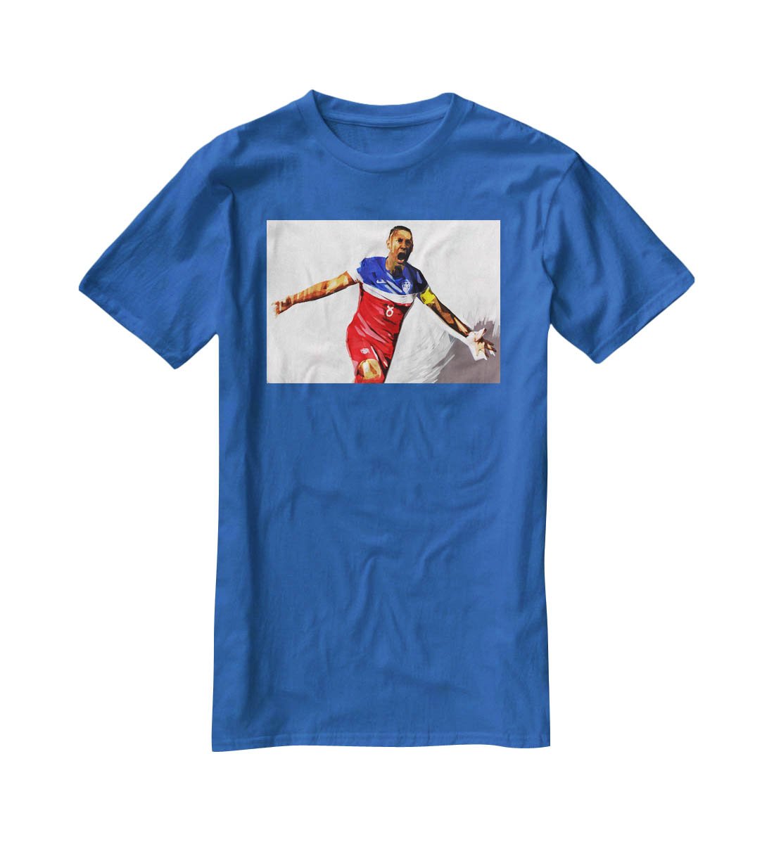 Clint Dempsey T-Shirt - Canvas Art Rocks - 2