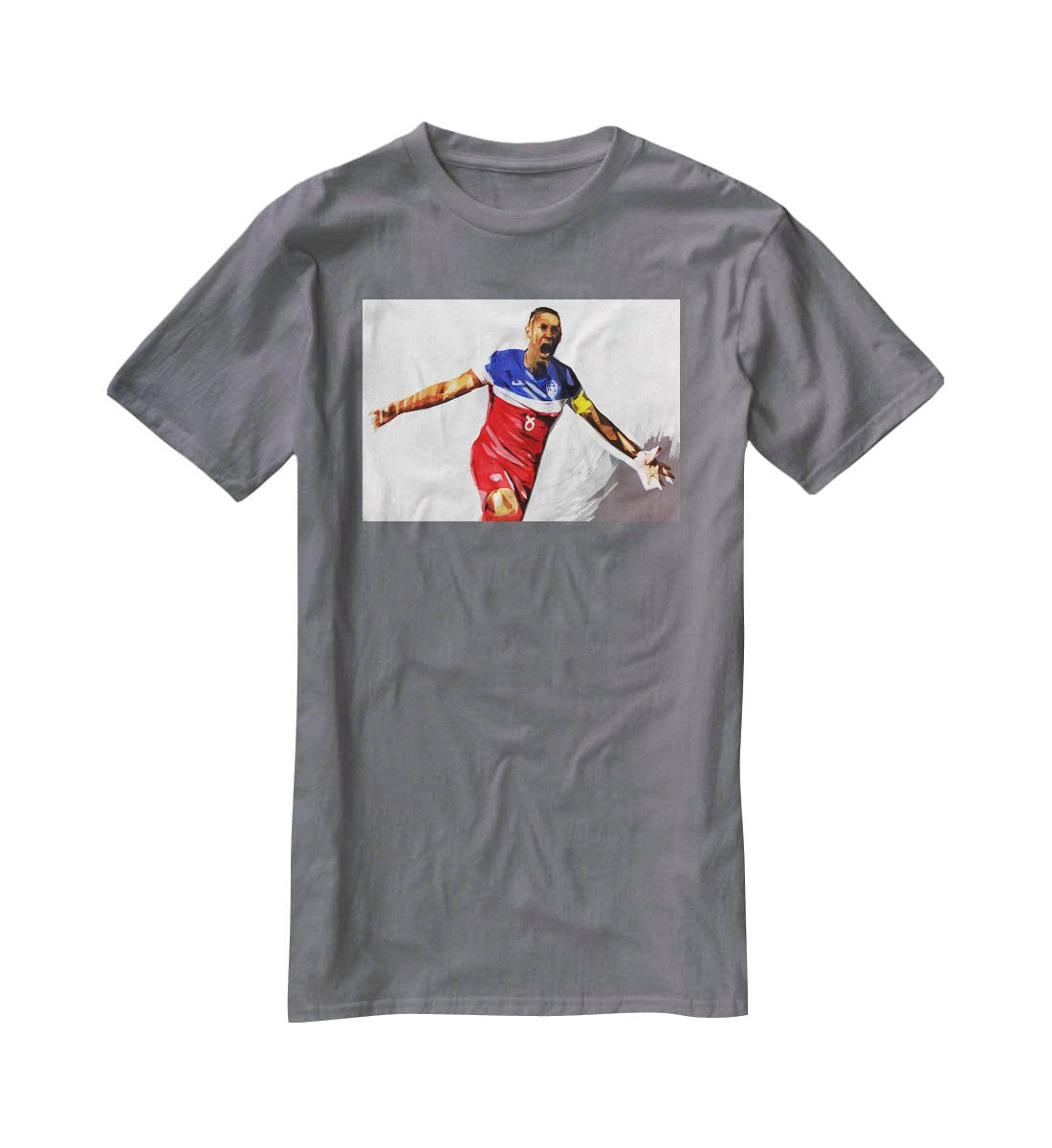 Clint Dempsey T-Shirt - Canvas Art Rocks - 3