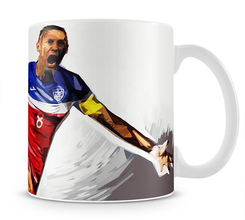 Clint Dempsey Mug - Canvas Art Rocks - 1