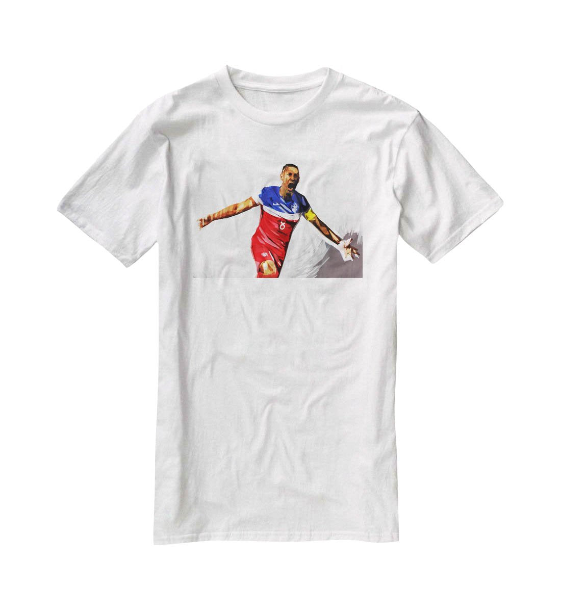 Clint Dempsey T-Shirt - Canvas Art Rocks - 5