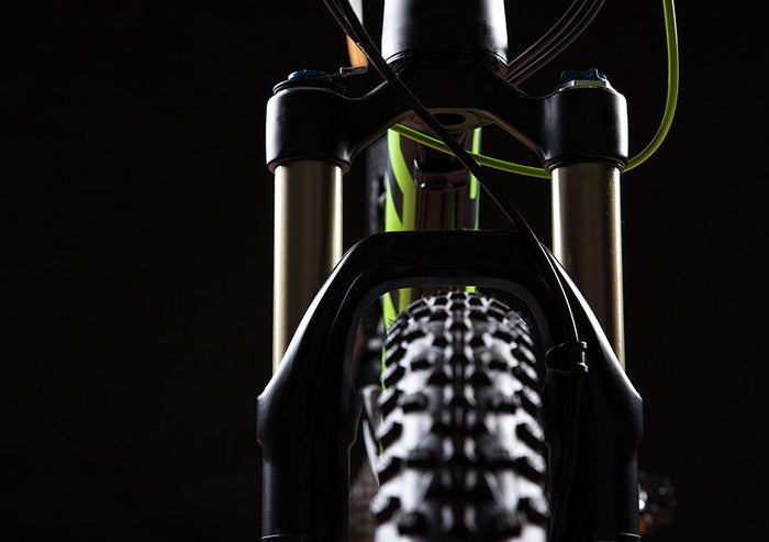Close-up of a mountain bike Wall Mural Wallpaper