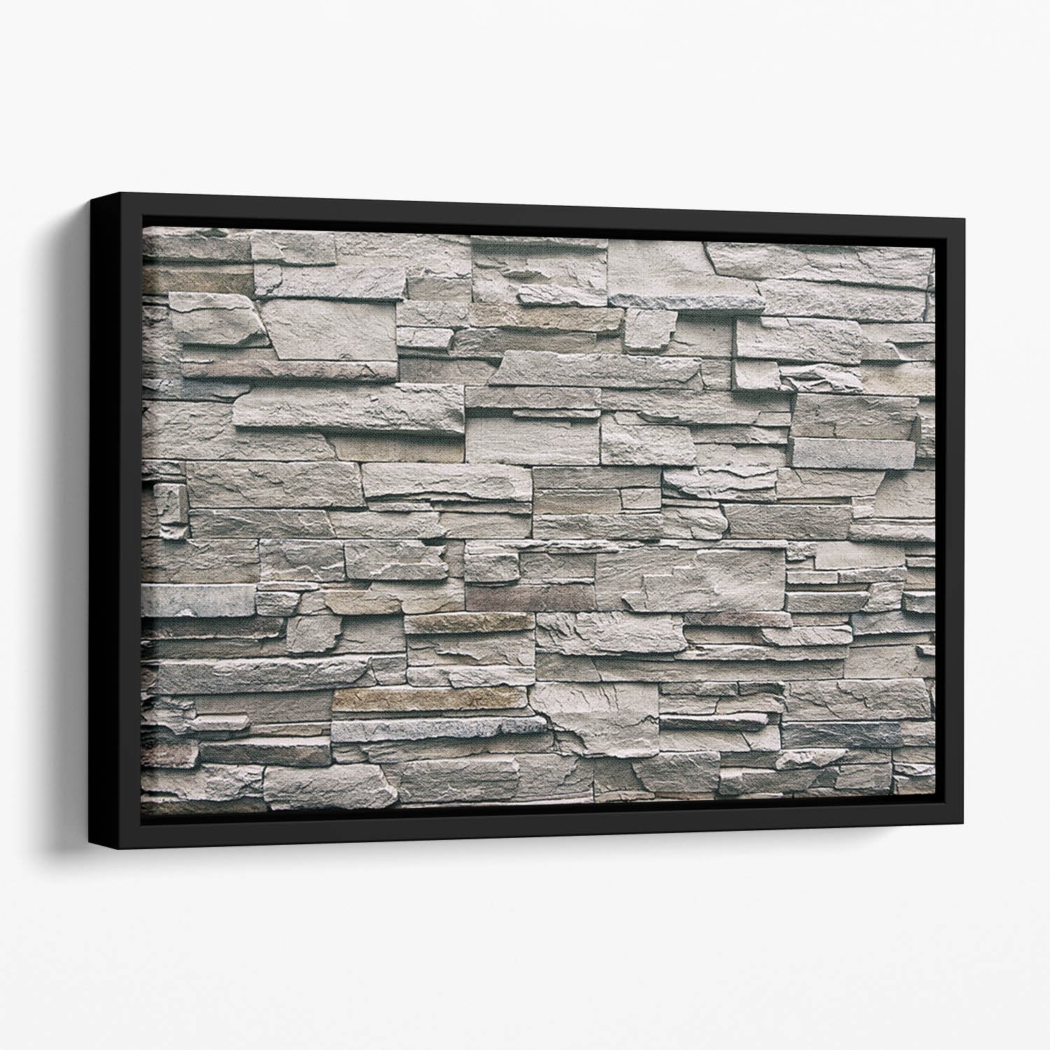 Close up of modern style design Floating Framed Canvas