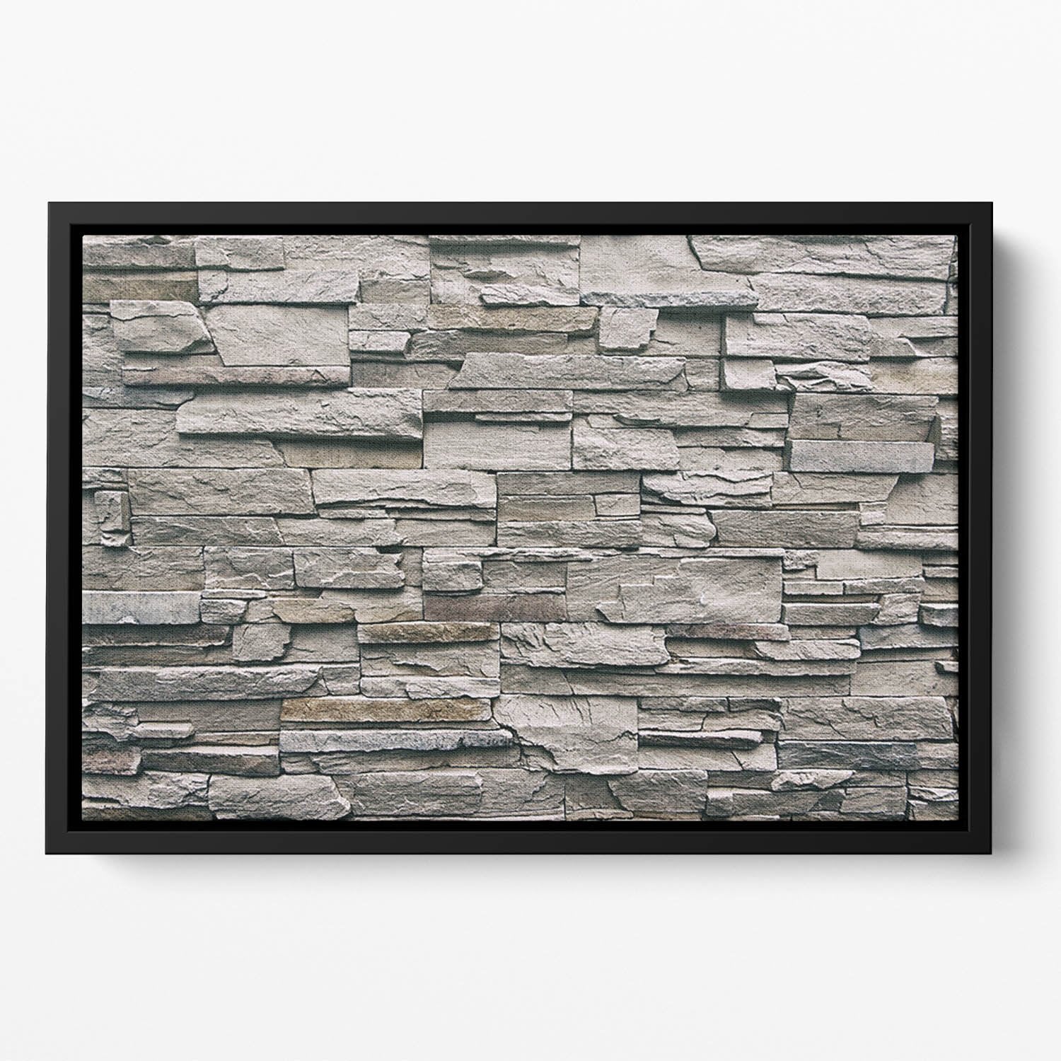 Close up of modern style design Floating Framed Canvas