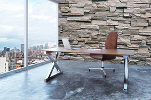 Close up of modern style design Wall Mural Wallpaper - Canvas Art Rocks - 3