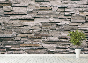 Close up of modern style design Wall Mural Wallpaper - Canvas Art Rocks - 4