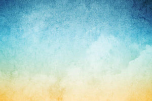 Cloudscape with grunge Wall Mural Wallpaper - Canvas Art Rocks - 1