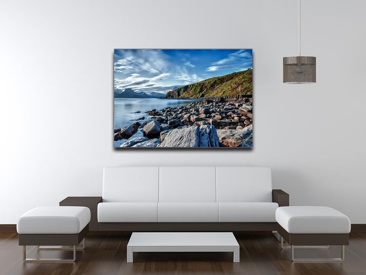 Coast Print - Canvas Art Rocks - 4