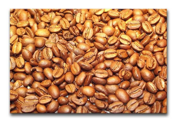 Coffee Beans Print - Canvas Art Rocks - 1