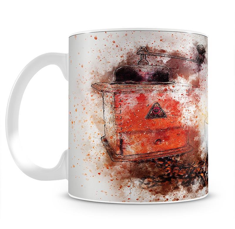 Coffee Painting Mug - Canvas Art Rocks - 2