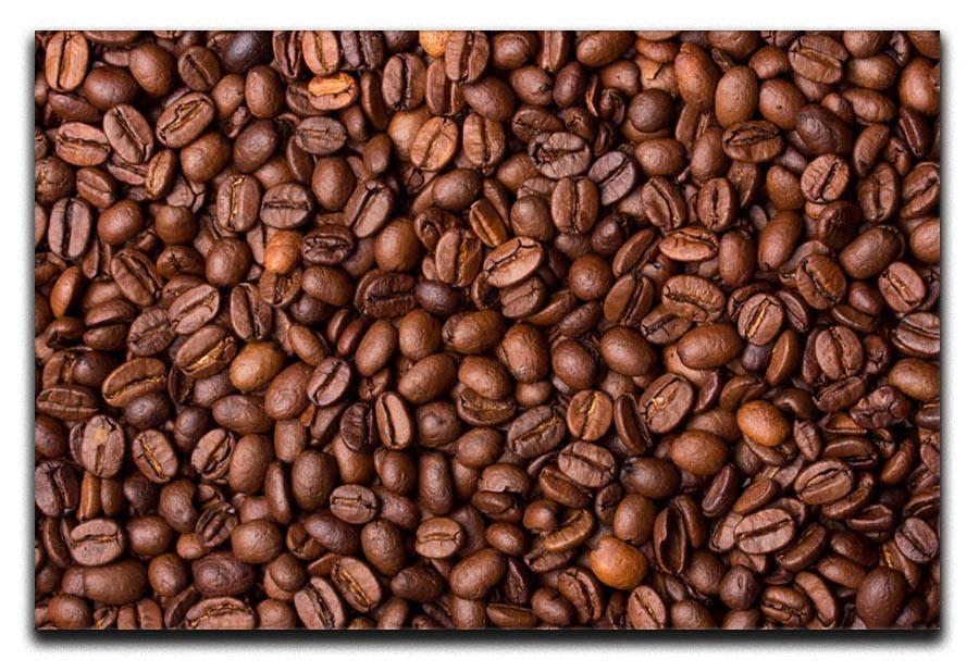 Coffee grains Canvas Print or Poster  - Canvas Art Rocks - 1