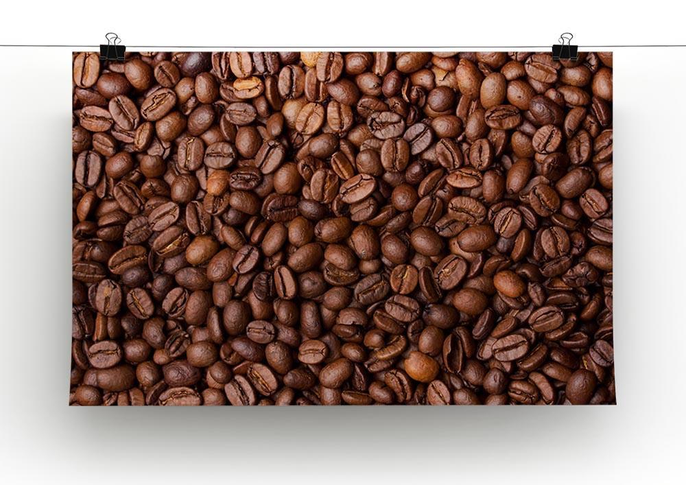 Coffee grains Canvas Print or Poster - Canvas Art Rocks - 2