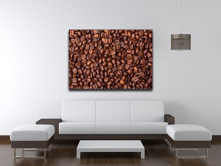 Coffee grains Canvas Print or Poster - Canvas Art Rocks - 4
