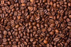 Coffee grains Wall Mural Wallpaper - Canvas Art Rocks - 1