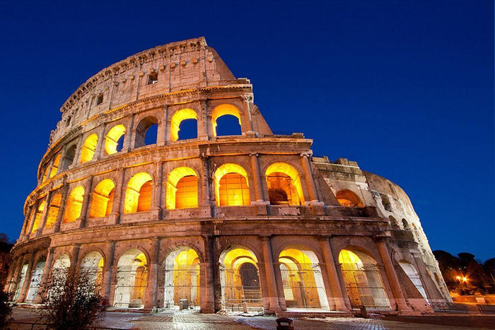 Colosseum Dome at dusk Wall Mural Wallpaper