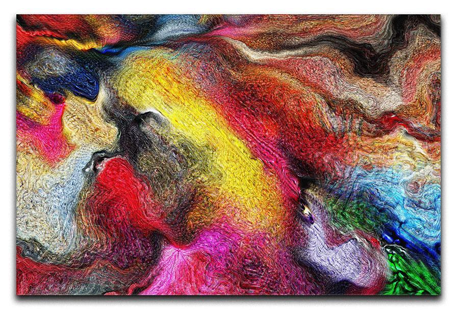 Colour Spash Canvas Print or Poster  - Canvas Art Rocks - 1