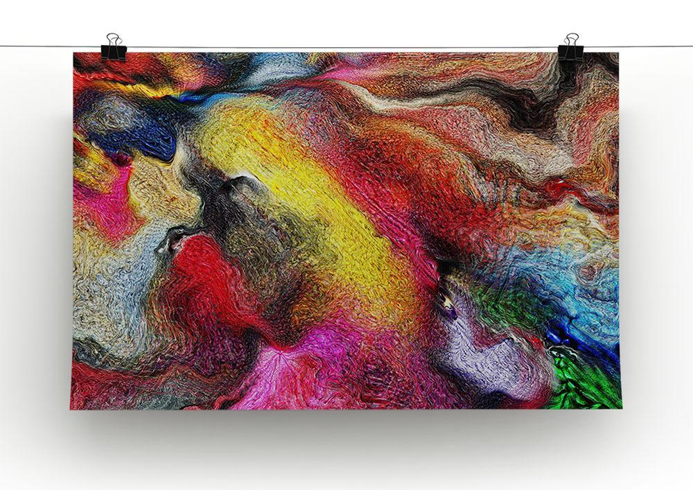 Colour Spash Canvas Print or Poster - Canvas Art Rocks - 2