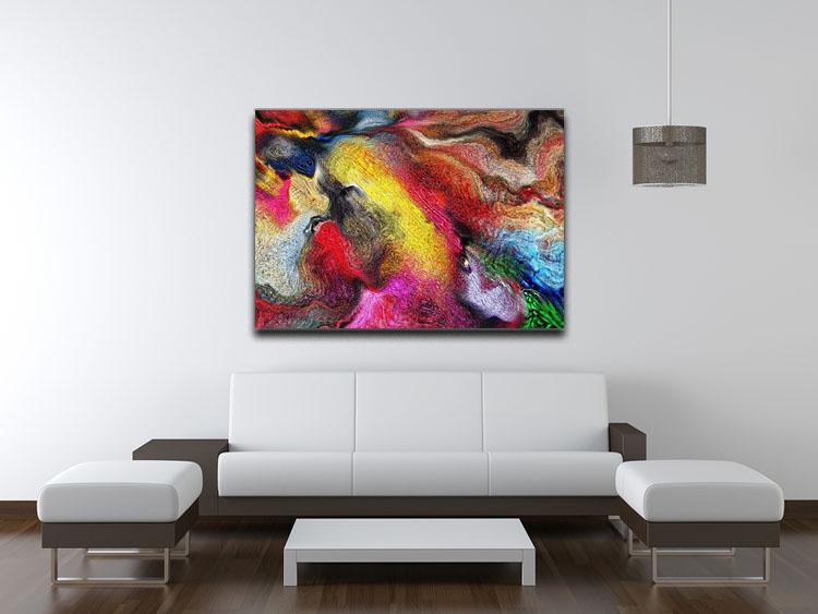 Colour Spash Canvas Print or Poster - Canvas Art Rocks - 4