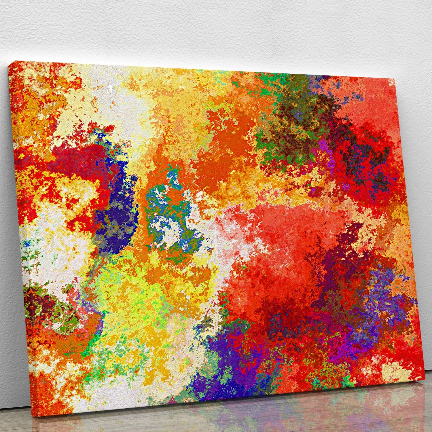 Colour Splash Version 2 Canvas Print or Poster