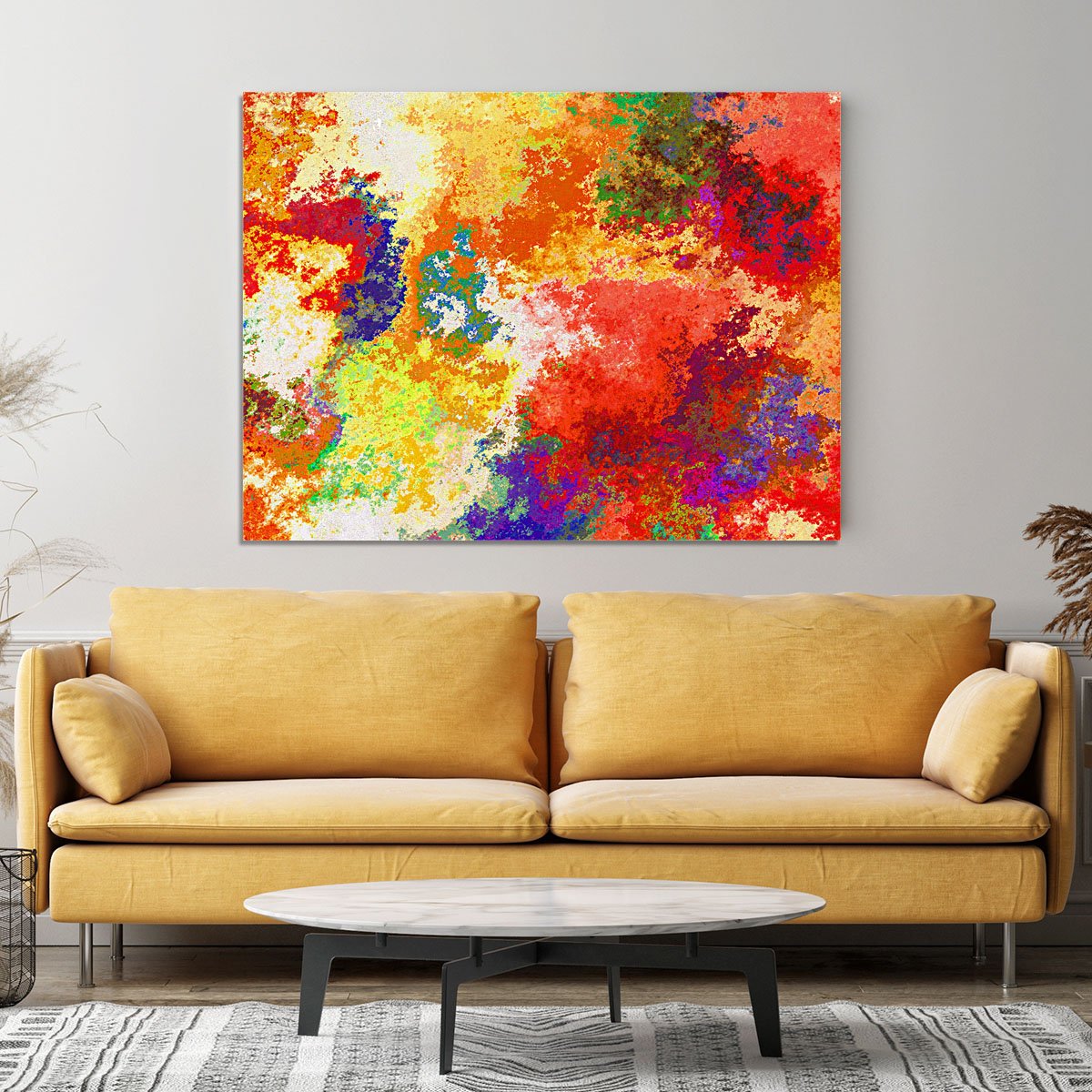 Colour Splash Version 2 Canvas Print or Poster