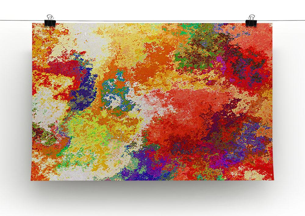 Colour Splash Version 2 Canvas Print or Poster - Canvas Art Rocks - 2