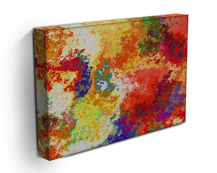 Colour Splash Version 2 Canvas Print or Poster - Canvas Art Rocks - 3