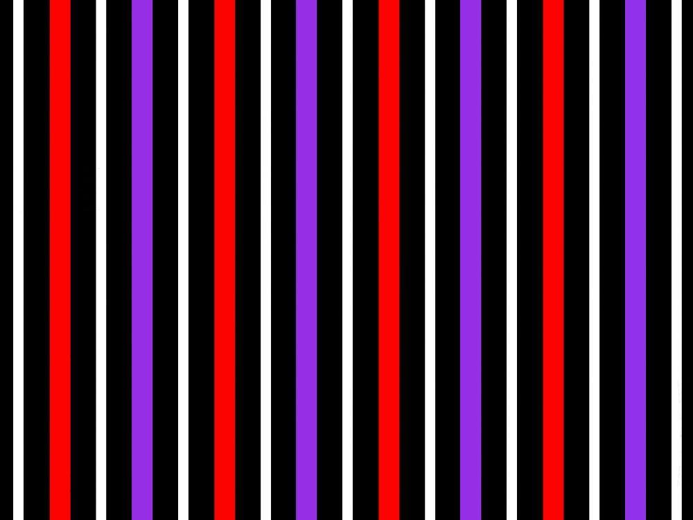 Colour Stripes FS2 4 Square Multi Panel Canvas - Canvas Art Rocks - 2