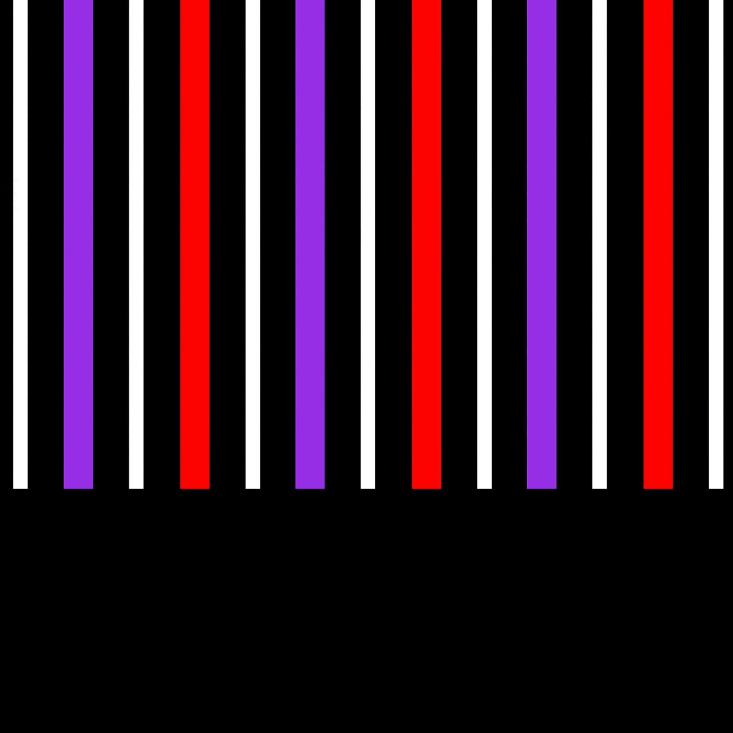 Colour Stripes FS2 Canvas Print or Poster