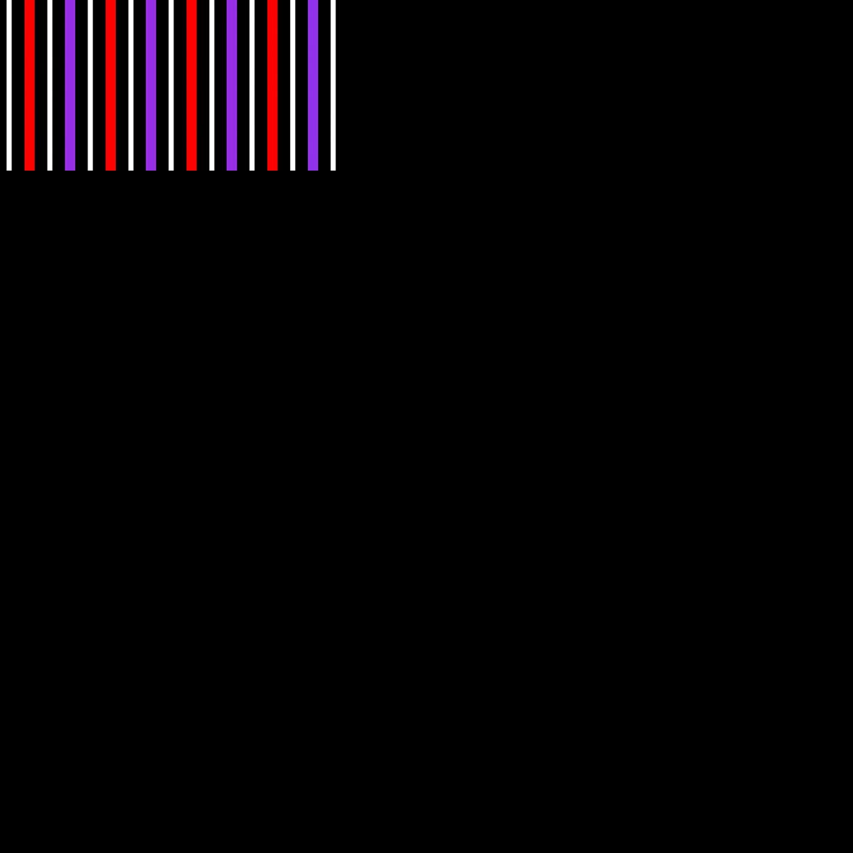 Colour Stripes FS2 Canvas Print or Poster