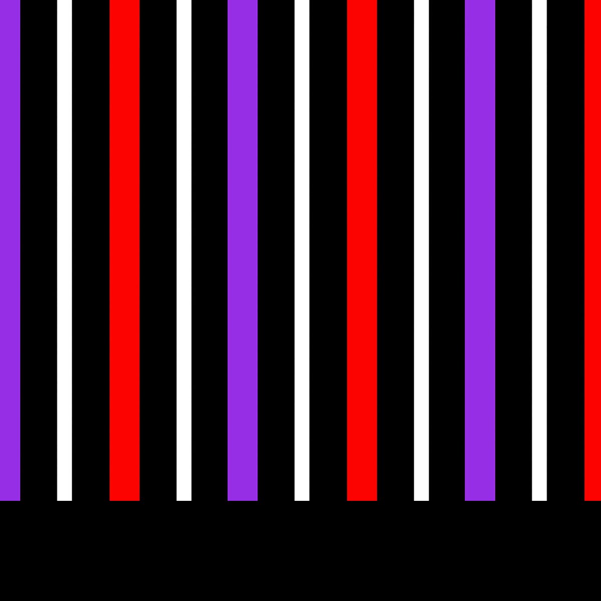 Colour Stripes FS2 Canvas Print or Poster