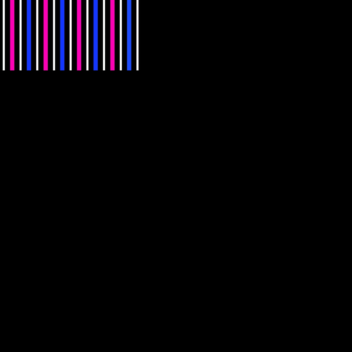 Colour Stripes FS3 Canvas Print or Poster