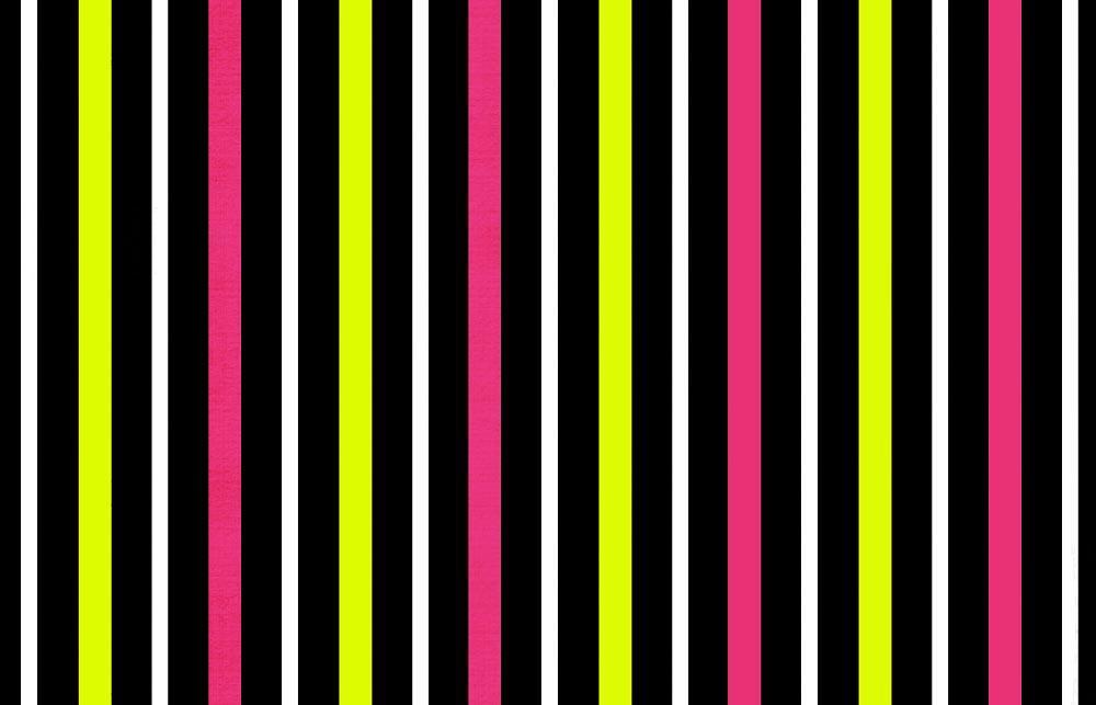 Colour Stripes FS 4 Split Panel Canvas  - Canvas Art Rocks - 1