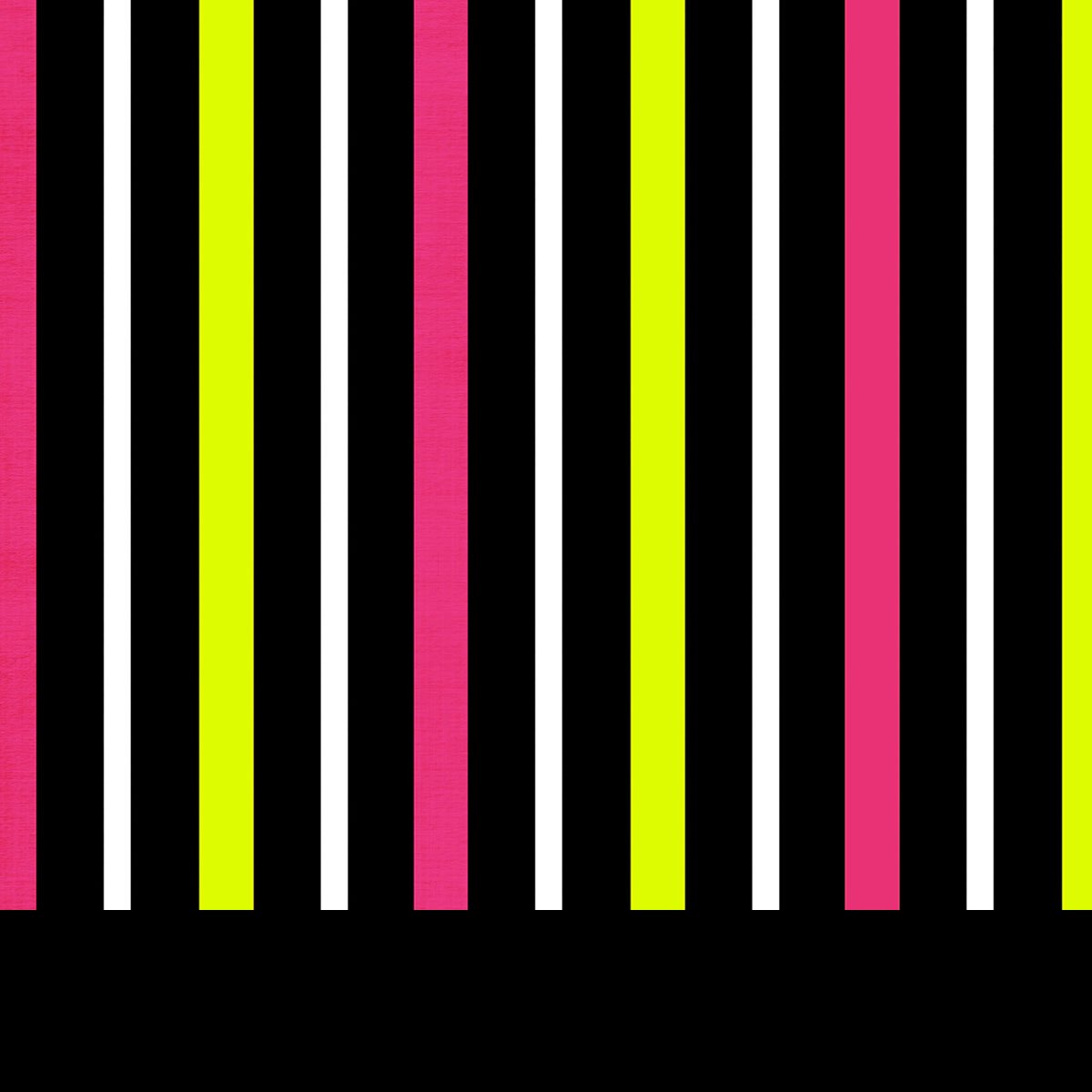Colour Stripes FS Canvas Print or Poster